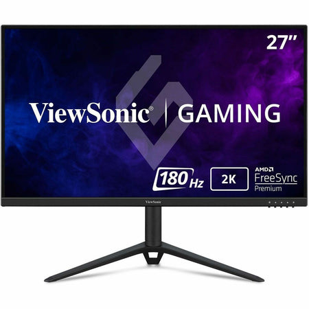 ViewSonic OMNI VX2728J-2K 27 Inch Gaming Monitor 1440p 165hz 0.5ms IPS w/ FreeSync Premium, Advanced Ergonomics, HDMI, DP - VX2728J-2K