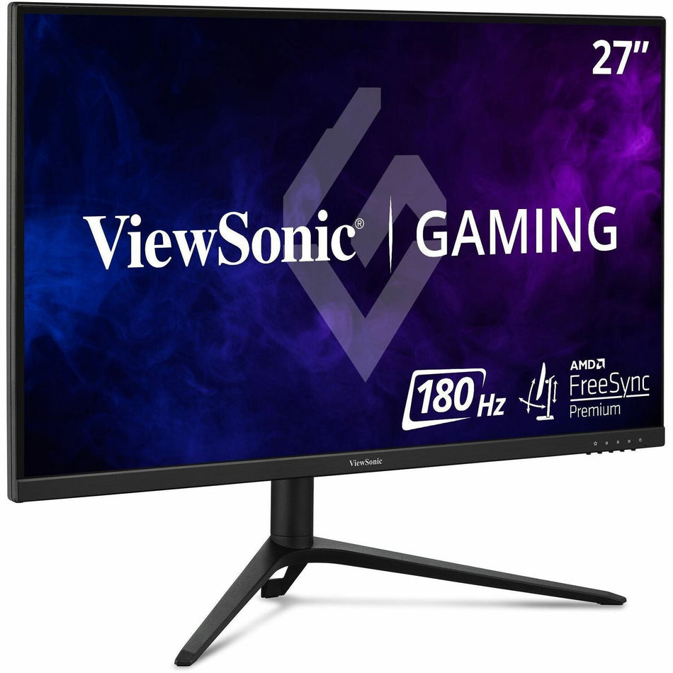 ViewSonic OMNI VX2728J 27 Inch Gaming Monitor 165hz 0.5ms 1080p IPS with FreeSync Premium, Advanced Ergonomics, HDMI, and DisplayPort - VX2728J