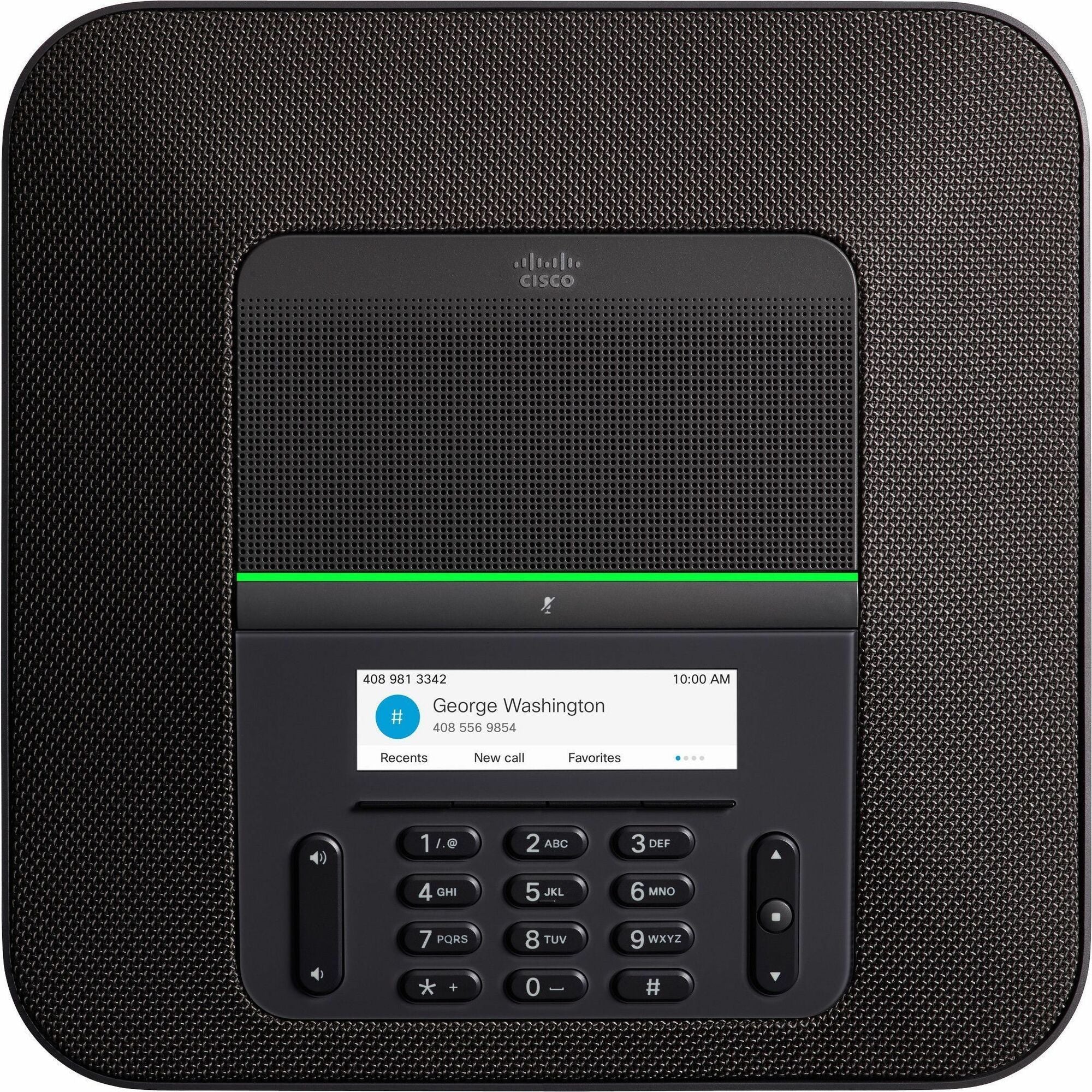 Cisco 8832 IP Conference Station - Corded/Cordless - DECT, Wi-Fi - Tabletop - Charcoal - CON-10DA-P8OK93O8