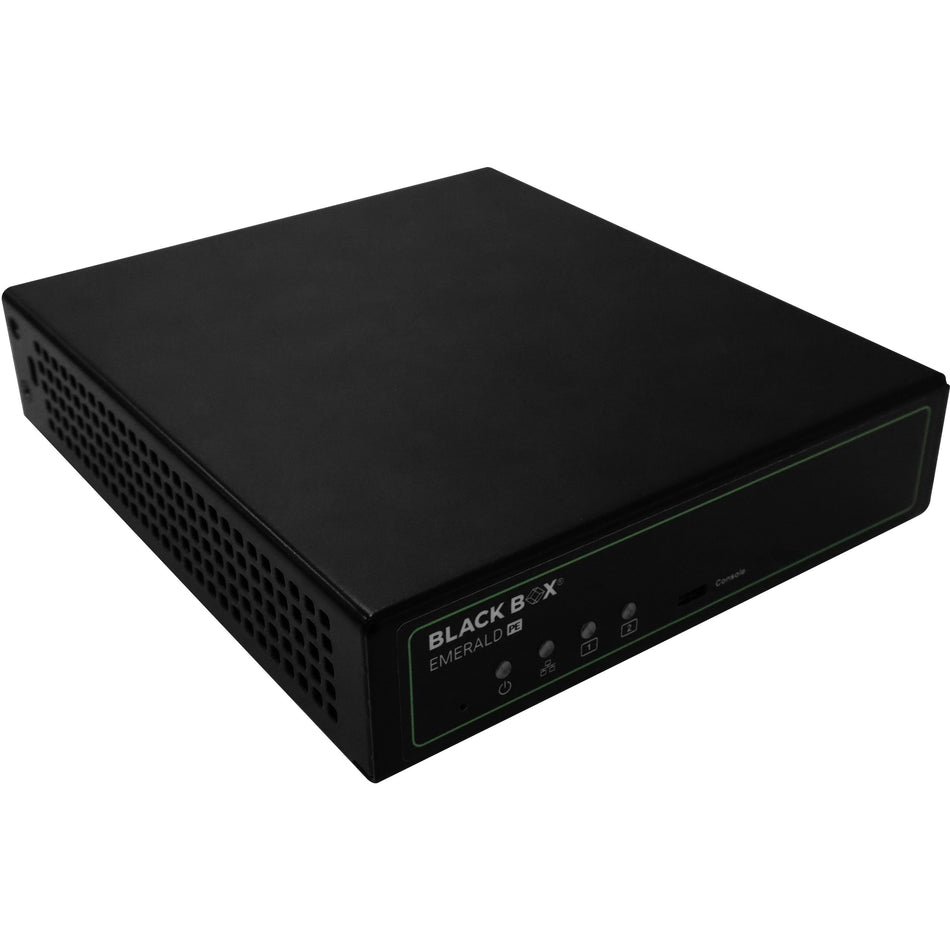 Emerald&reg; PE KVM-over-IP - DisplayPort, USB 2.0, Audio, Dual Network Ports RJ45 and SFP - EMD2002PE-DP-T