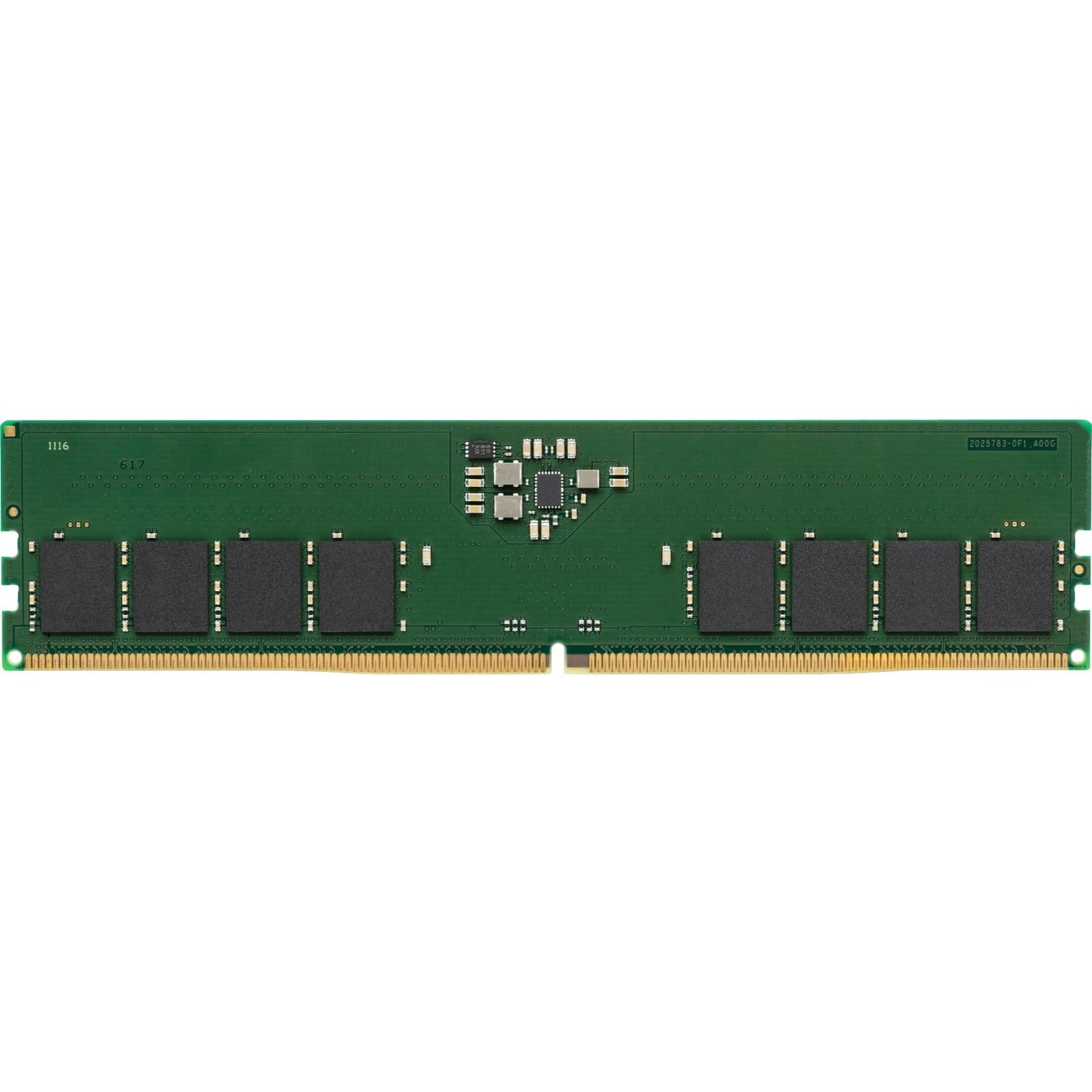 Kingston ValueRAM 16GB DDR5 SDRAM Memory Module - KVR52U42BS8-16