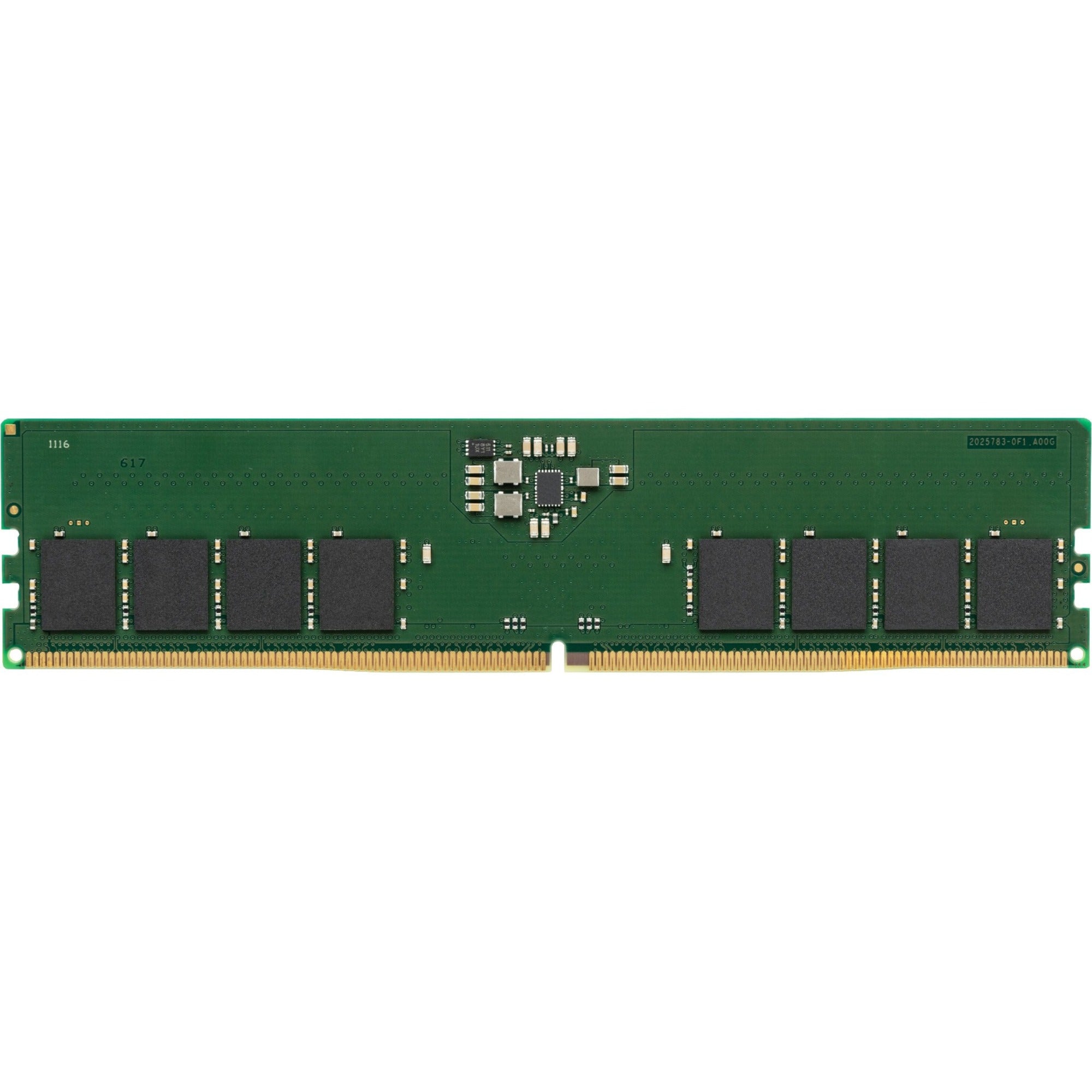 Kingston 16GB DDR5 SDRAM Memory Module - KVR56U46BS8-16