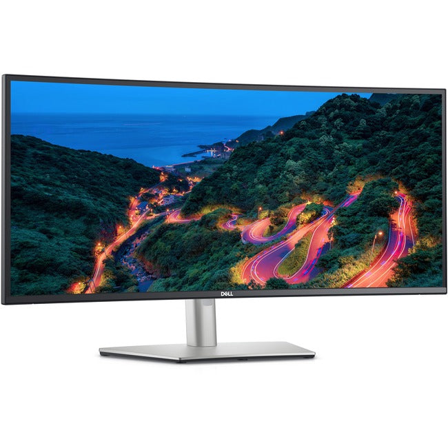 Dell UltraSharp U3423WE 34" Class WQHD Curved Screen LCD Monitor - 21:9 - DELL-U3423WE