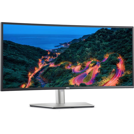 Dell UltraSharp U3423WE 34" Class WQHD Curved Screen LCD Monitor - 21:9 - DELL-U3423WE