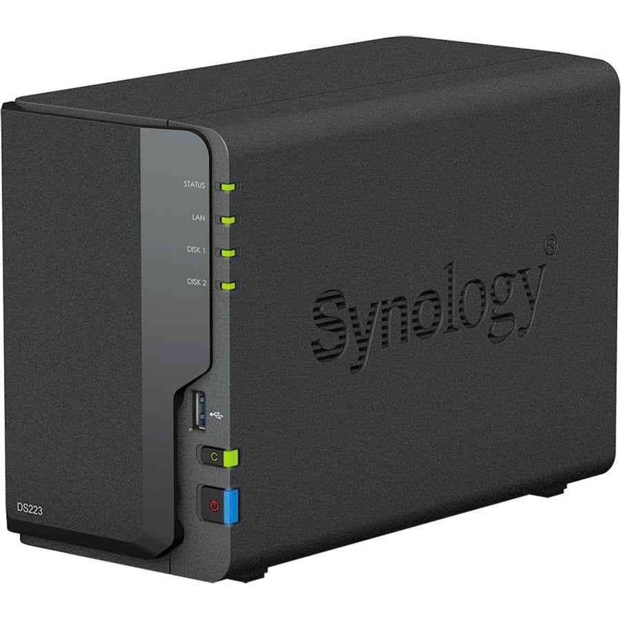 Synology DiskStation DS223 SAN/NAS Storage System - DS223