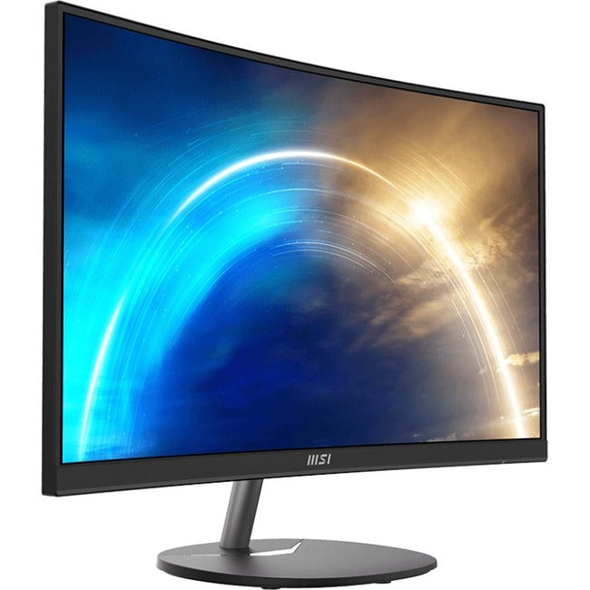 MSI Pro MP271CA 27" Class Full HD Curved Screen LCD Monitor - 16:9 - Black - PROMP271CA