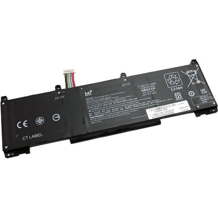 BTI RH03XL-BTI 11.4V 45WHR LI-ION BATTERY M01524-2C2, M02027-005, RH03XL, TPN-DB0B - RH03XL-BTI