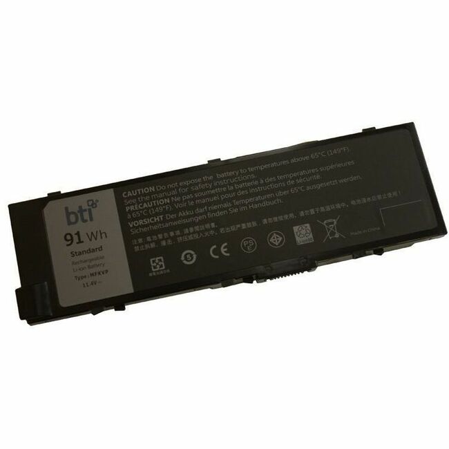 BTI MFKVP-BTI 11.4V 91WHR LI-ION BATTERY 062N2T, 451-BBSD, MFKVP, RDYCT, TWCPG - MFKVP-BTI