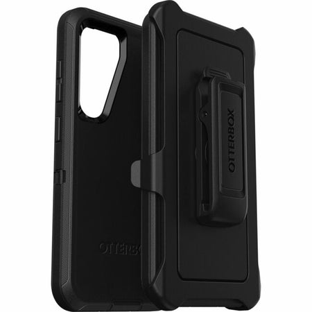 OtterBox Defender Rugged Carrying Case (Holster) Samsung Galaxy S23 Smartphone - Black - 77-91036