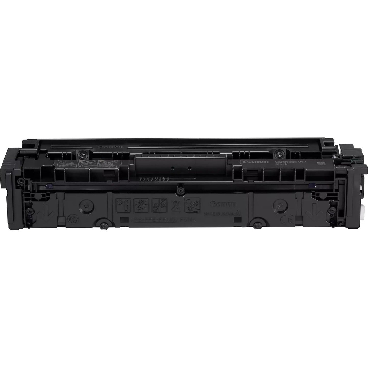 Canon 067 Original Standard Yield Laser Toner Cartridge - Black - 1 Each - 5102C001