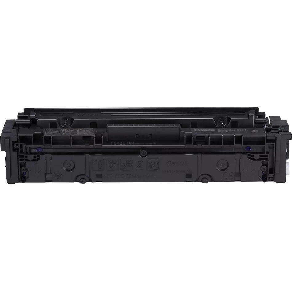 Canon 067 Original High Yield Laser Toner Cartridge - Black - 1 Each - 5106C001