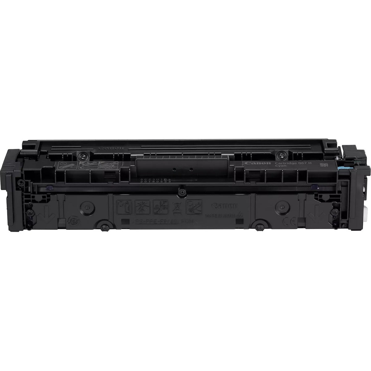 Canon 067 Original High Yield Laser Toner Cartridge - Cyan - 1 Each - 5105C001
