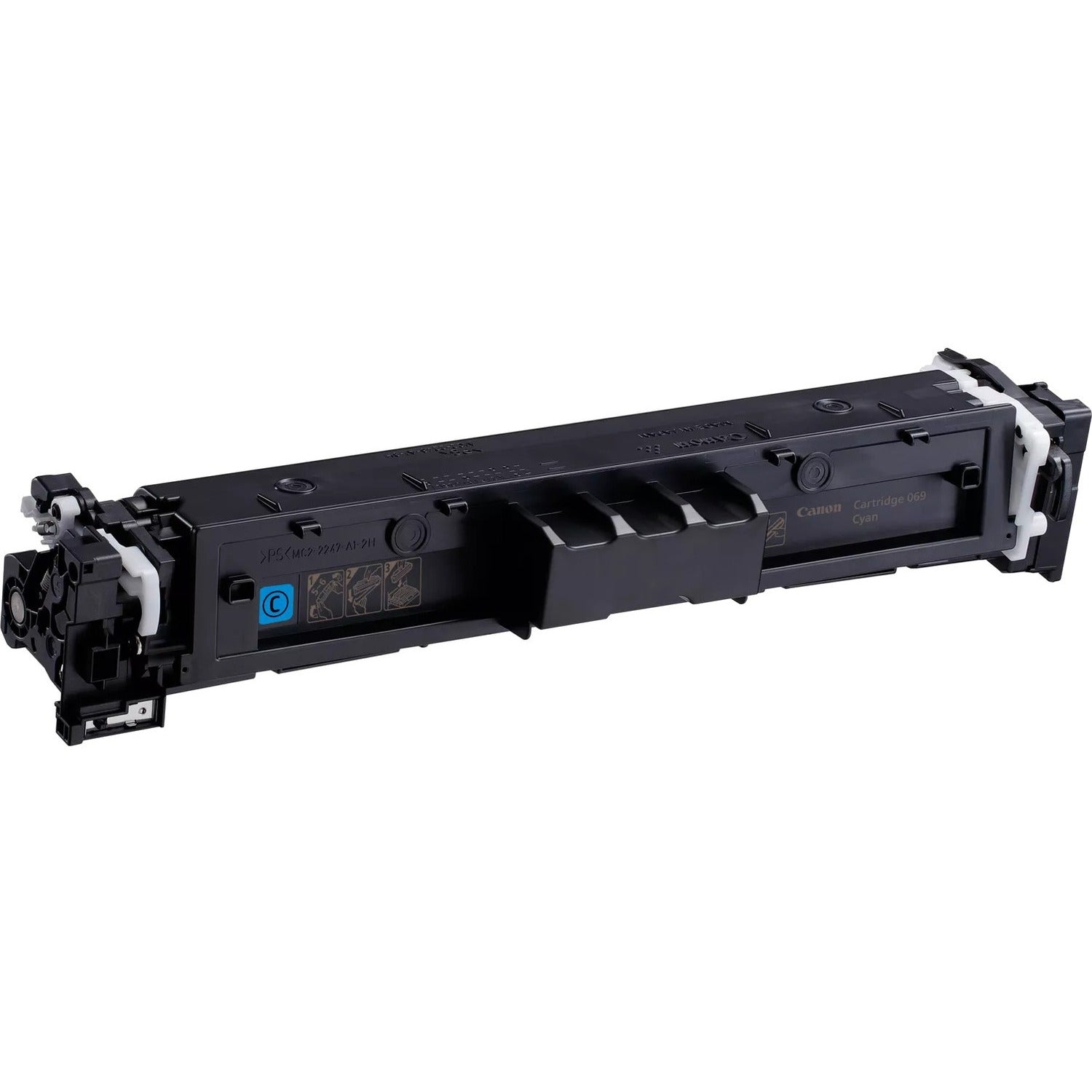 Canon 069 Original Standard Yield Laser Toner Cartridge - Cyan - 1 Pack - 5093C001