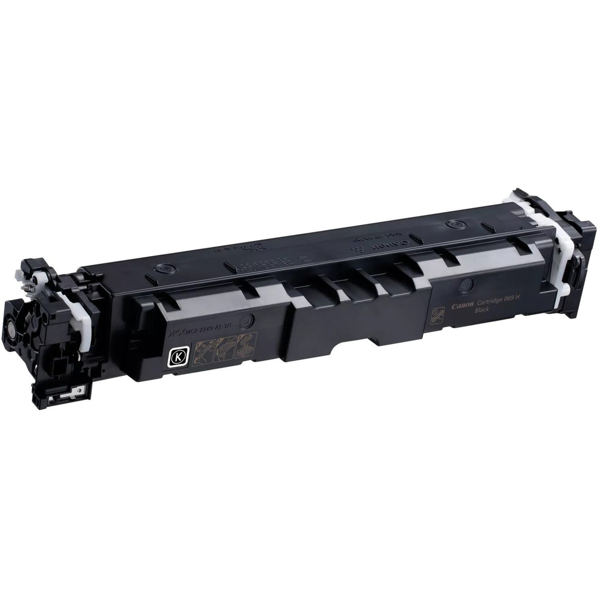 Canon 069 Original High Yield Laser Toner Cartridge - Black - 1 Pack - 5098C001