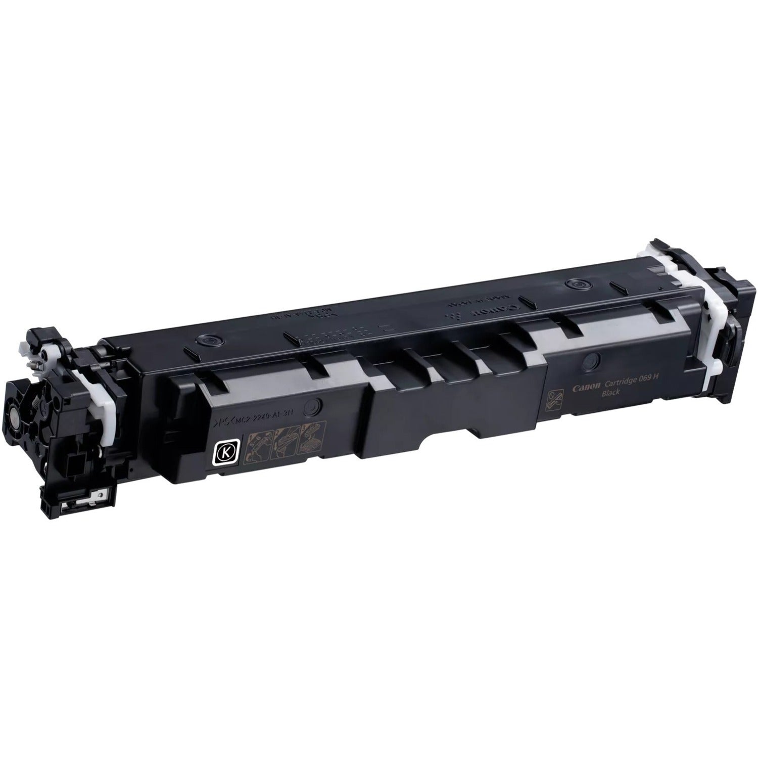 Canon 069 Original High Yield Laser Toner Cartridge - Black - 1 Pack - 5098C001
