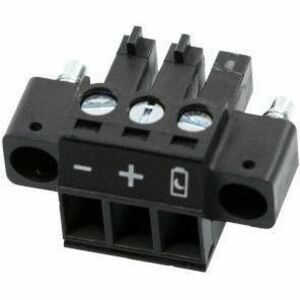AXIS TU6001 Connector 3-Pin 3.81, 10 Pcs - 02464-021