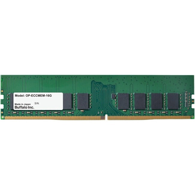 Buffalo 16GB DDR4 SDRAM Memory Module - OP-ECCMEM-16G