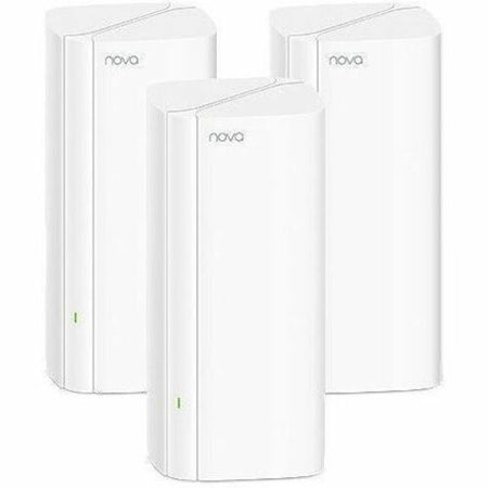 Tenda EX12 Wi-Fi 6 IEEE 802.11 a/b/g/n/ac/ax Ethernet Wireless Router - EX12-3