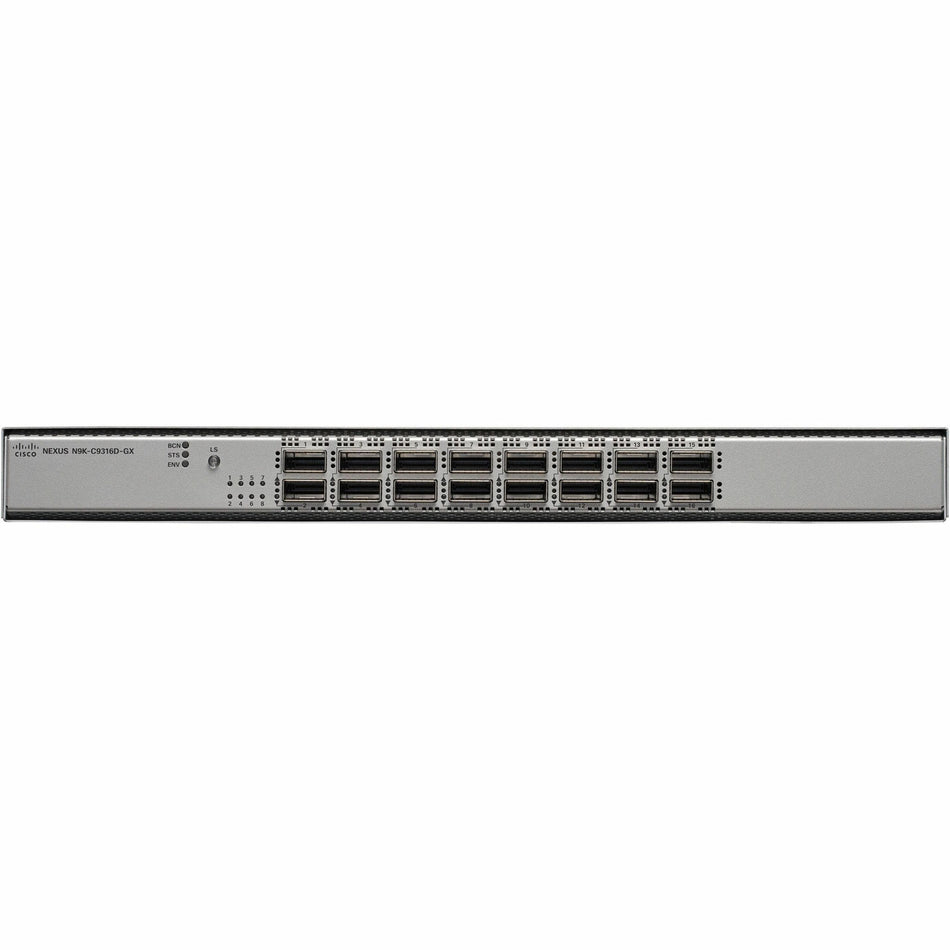 Cisco Nexus 9300-GX 9316D Ethernet Switch - N9K-C9316D-GX-RF