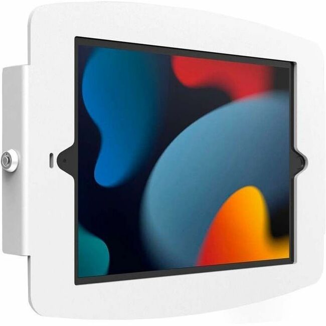 MacLocks Space Mounting Enclosure for iPad Pro (3rd Generation), iPad Pro (4th Generation), iPad Pro (5th Generation), iPad Pro (6th Generation) - White - 201MGL299PSENW