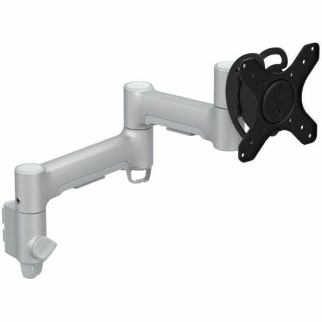 Atdec Mounting Arm for Curved Screen Display, Monitor, Flat Panel Display - Silver - Landscape/Portrait - AWM-A46H-S