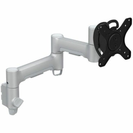 Atdec Mounting Arm for Curved Screen Display, Monitor, Flat Panel Display - Silver - Landscape/Portrait - AWM-A46H-S