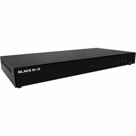 Black Box KVM MultiViewer, NIAP 4.0 Certified - 4-Port, Single-Monitor, DisplayPort, CAC - KVS4-8004VPX