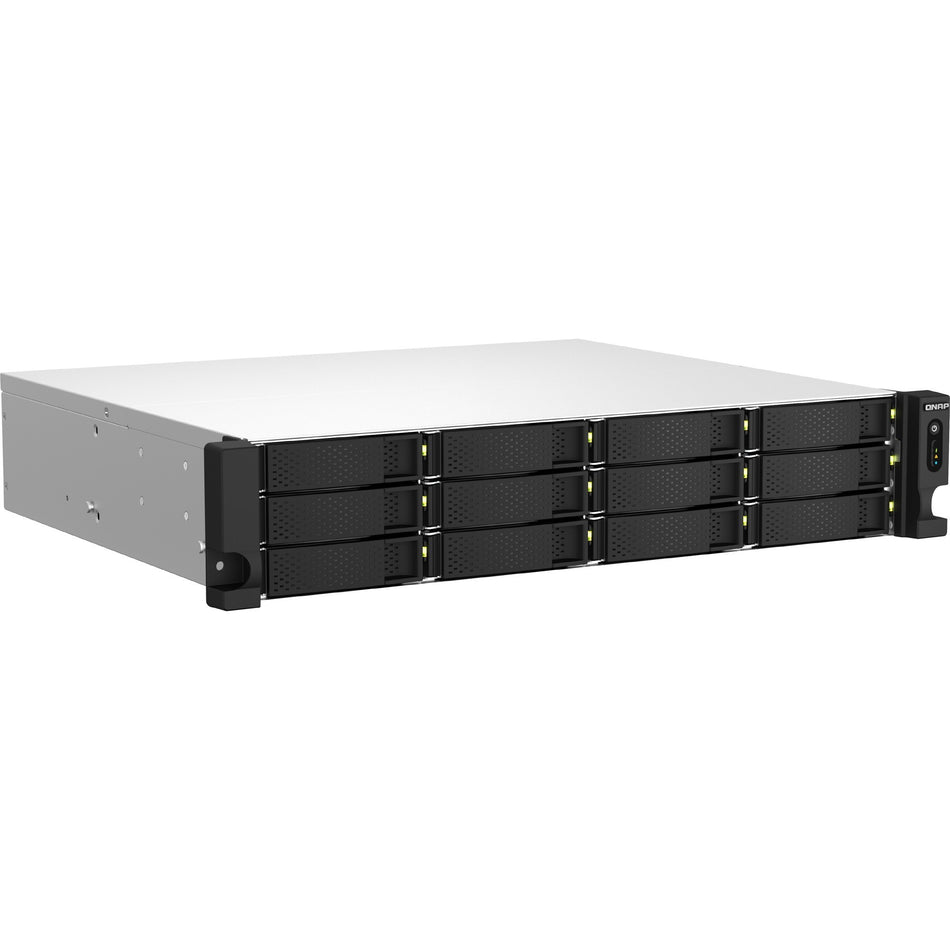 QNAP TS-1264U-RP-8G SAN/NAS Storage System - TS-1264U-RP-8G-US