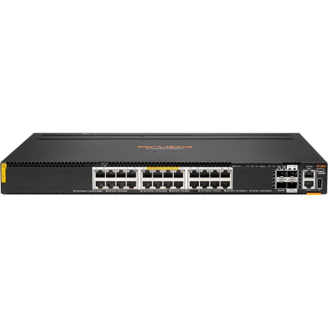 HPE CX 6300 Layer 3 Switch - R8S89A