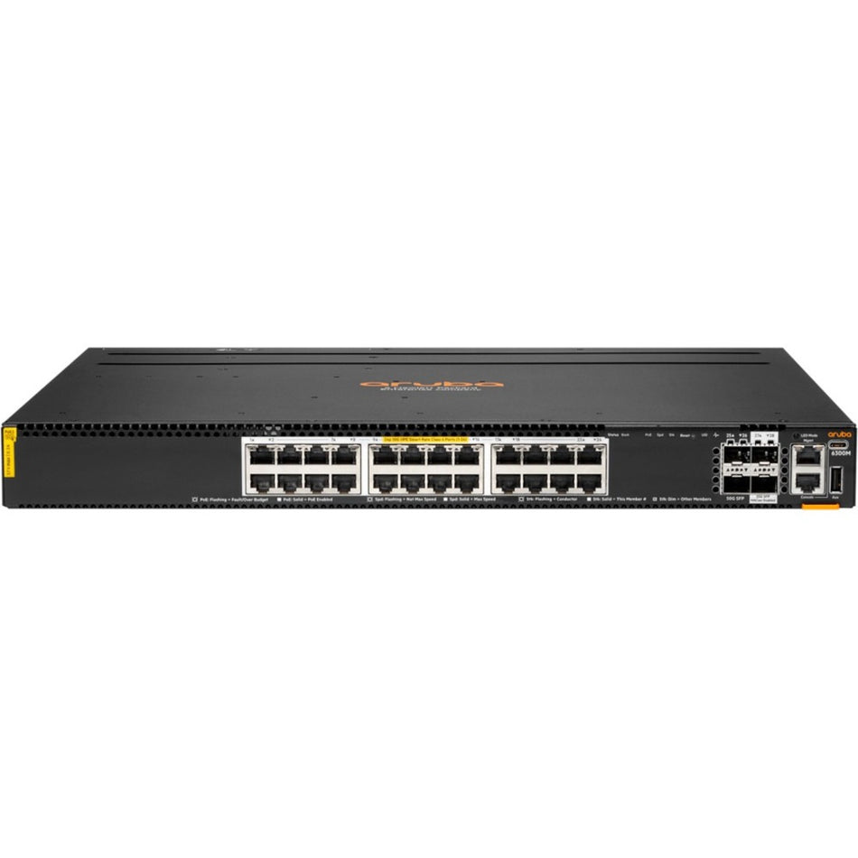 Aruba CX 6300 Layer 3 Switch - R8S89A