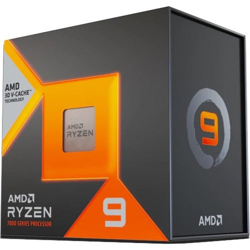 AMD Ryzen 9 7000 7900X3D Dodeca-core (12 Core) 4.40 GHz Processor - 100-100000909WOF