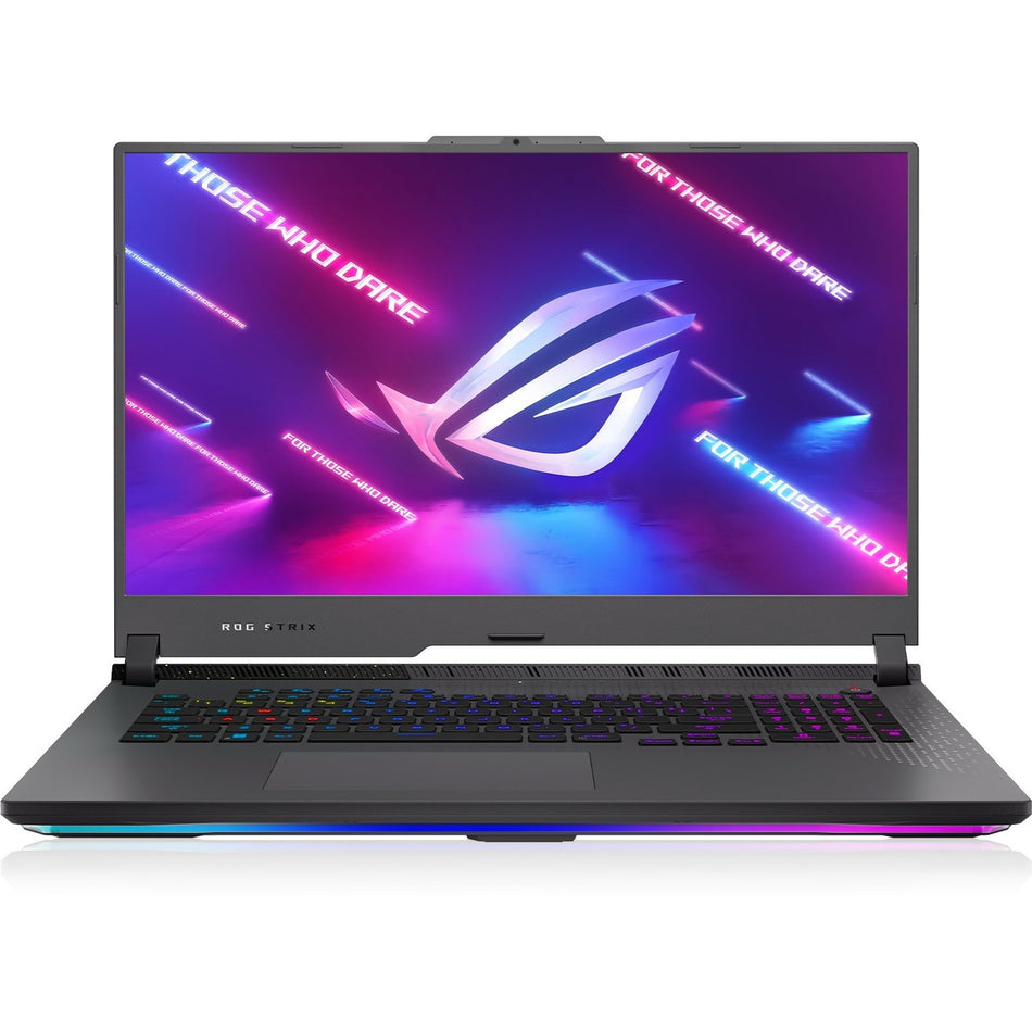 Asus ROG Strix G17 G713 G713PV-DS94 17.3" Gaming Notebook - WQHD - AMD Ryzen 9 7945HX - 16 GB - 1 TB SSD - Eclipse Gray - G713PV-DS94