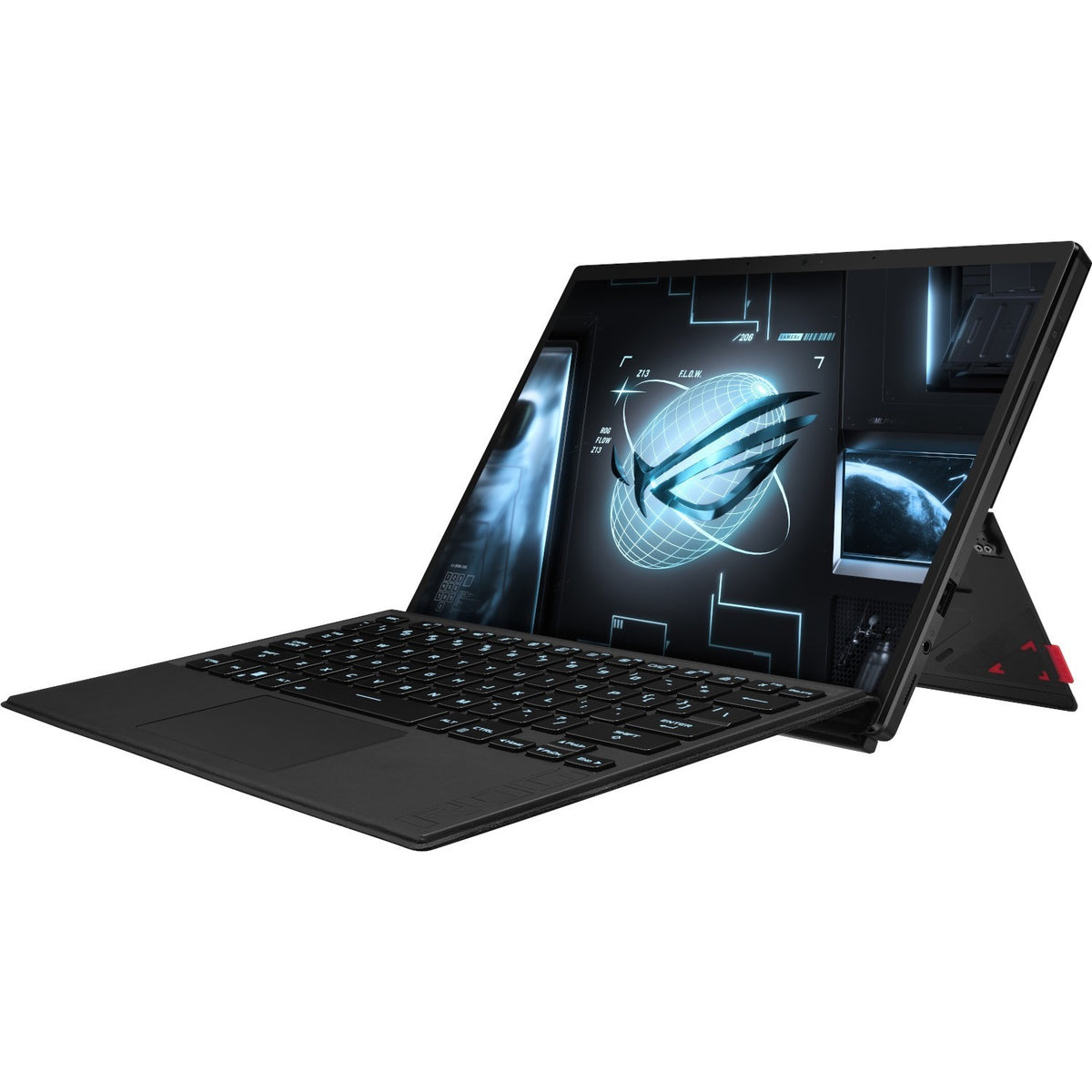 Asus ROG Flow Z13 GZ301 GZ301VU-DS94 13.4" Touchscreen Detachable 2 in 1 Gaming Notebook - QHD+ - Intel Core i9 13th Gen i9-13900H - 16 GB - 1 TB SSD - GZ301VU-DS94