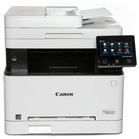 Canon imageCLASS MF656Cdw Wireless Laser Multifunction Printer - Color - White - 5158C002