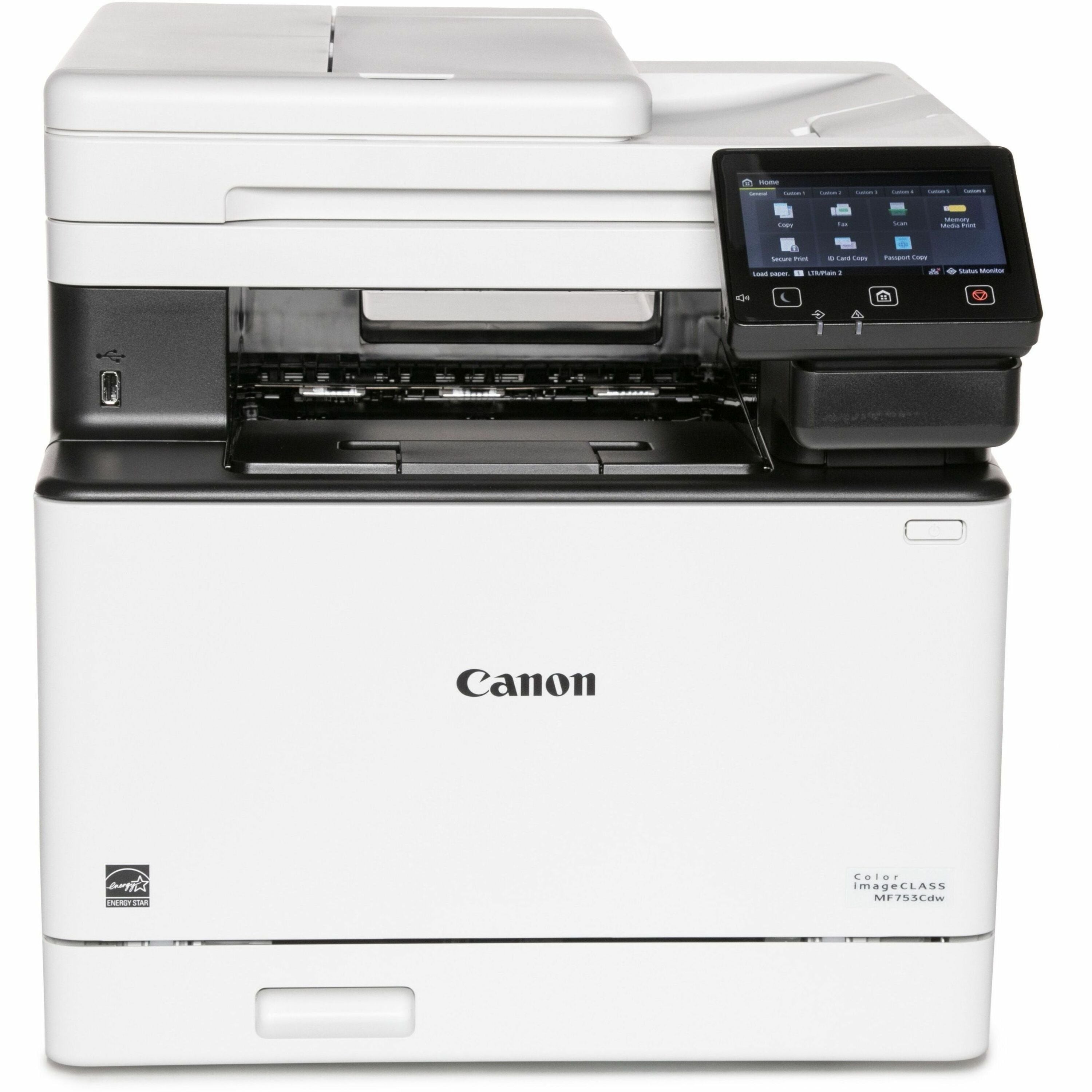 Canon imageCLASS MF753Cdw Wireless Laser Multifunction Printer - Color - White - 5455C010