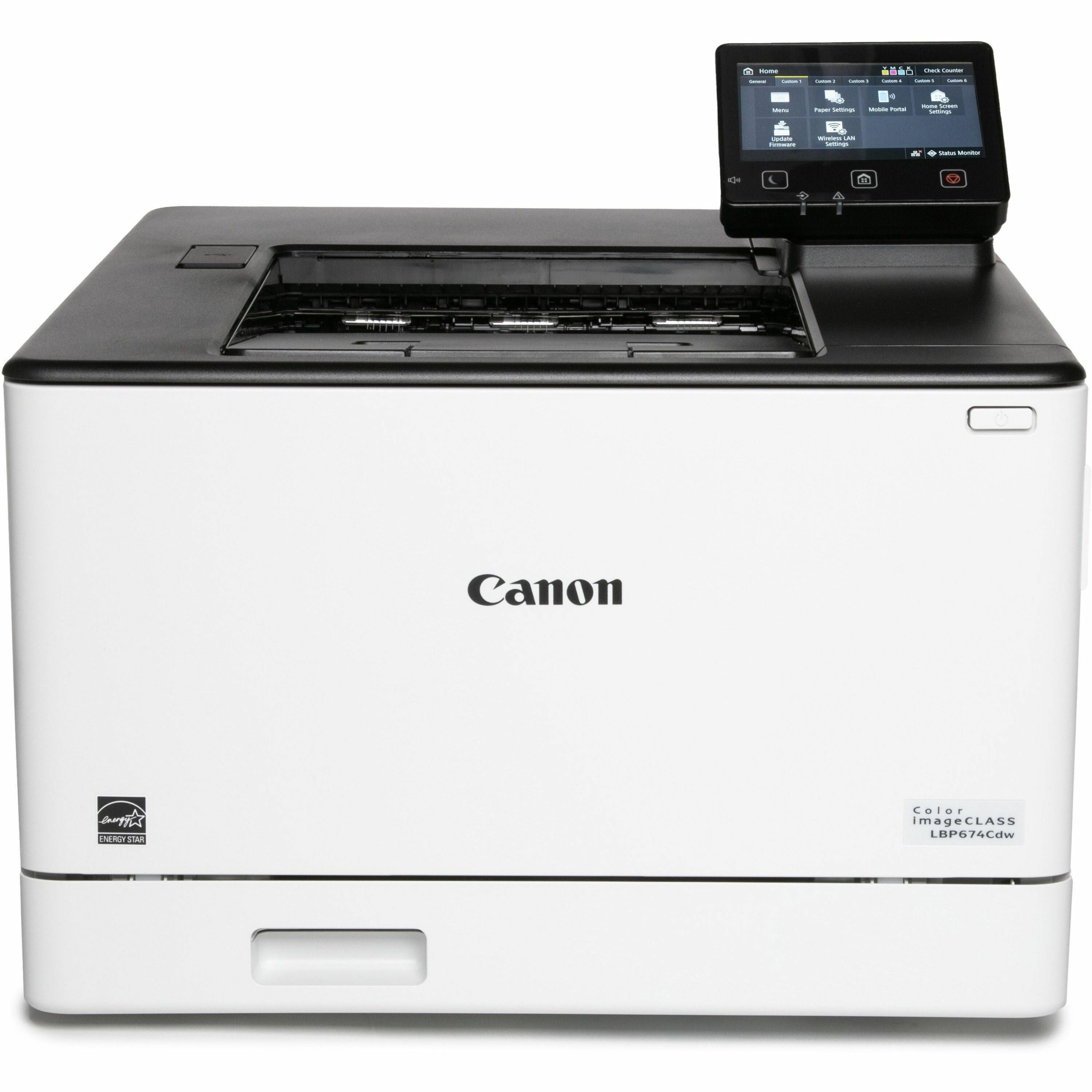 Canon imageCLASS LBP674Cdw Desktop Wireless Laser Printer - Color - 5456C006