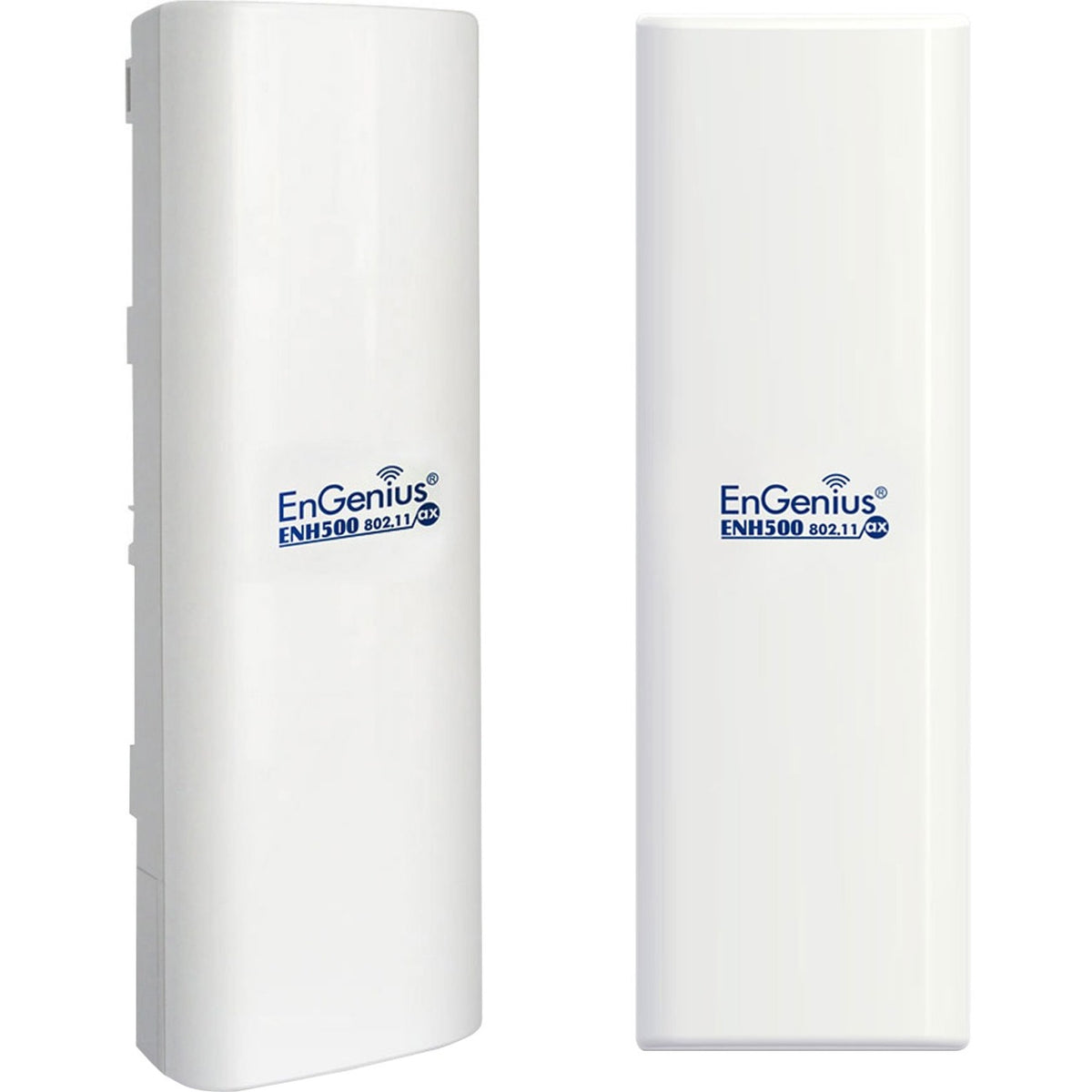EnGenius ENH500-AX KIT Dual Band IEEE 802.11ax 1.17 Gbit/s Wireless Bridge - Outdoor - ENH500-AX KIT