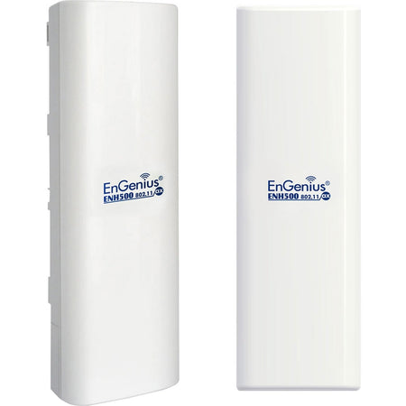EnGenius ENH500-AX KIT Dual Band IEEE 802.11ax 1.17 Gbit/s Wireless Bridge - Outdoor - ENH500-AX KIT