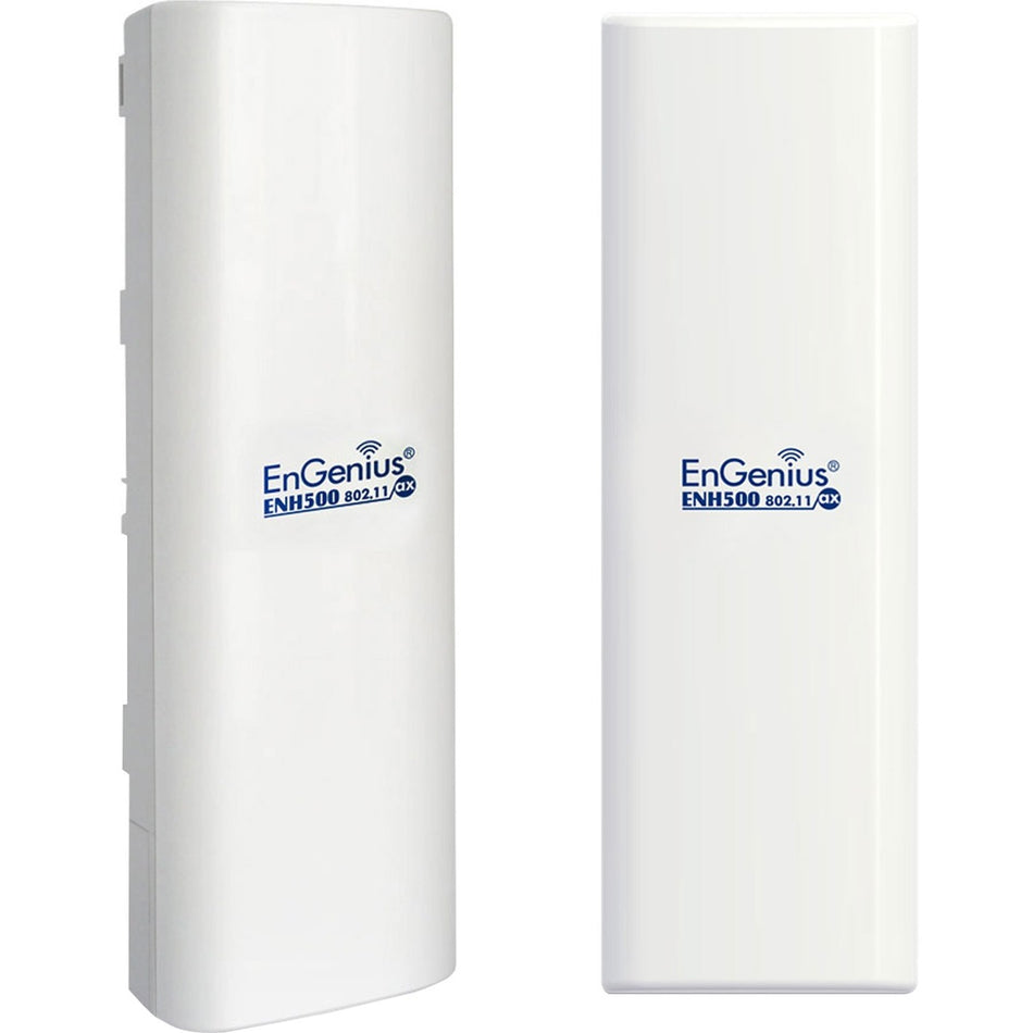 EnGenius ENH500-AX KIT Dual Band IEEE 802.11ax 1.17 Gbit/s Wireless Bridge - Outdoor - ENH500-AX KIT
