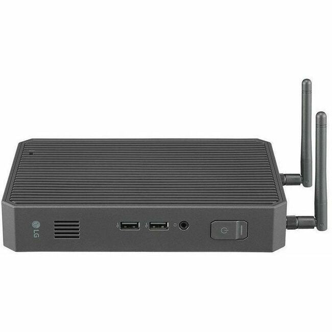 LG CQ600I-6N Thin Client - Intel Celeron N5105 Quad-core (4 Core) 2 GHz - Black - CQ600I-6N