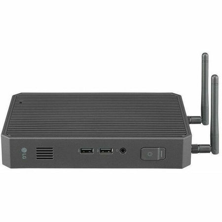 LG CQ600I-6N Thin Client - Intel Celeron N5105 Quad-core (4 Core) 2 GHz - Black - CQ600I-6N