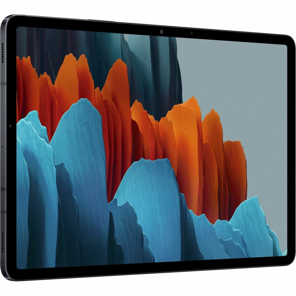 Samsung-IMSourcing Galaxy Tab S7 Tablet - 11" WQXGA - Qualcomm SM8250 Snapdragon 865 5G+ Octa-core - 6 GB - 128 GB Storage - Android 10 - 5G - Mystical Black - SM-T878UZKAVZW