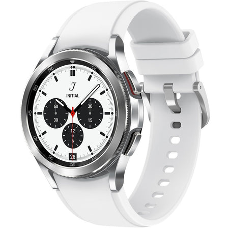 Samsung-IMSourcing Galaxy Watch4 Classic, 42mm, Silver, Bluetooth - SM-R880NZSAXAA