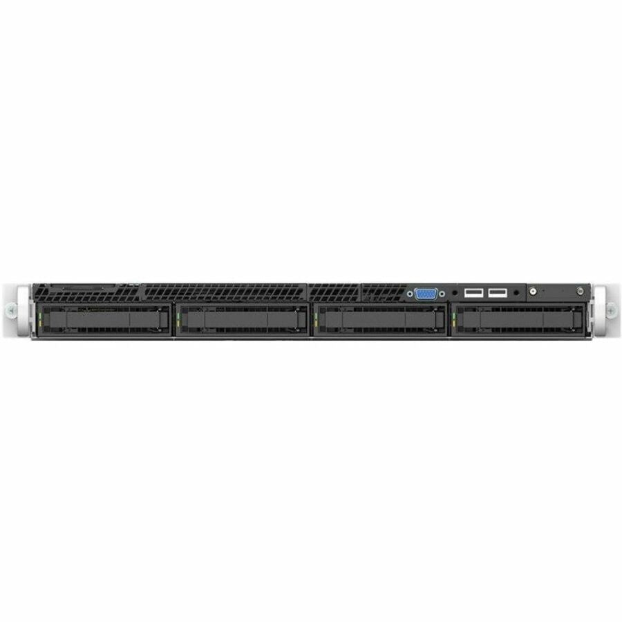 Intel-IMSourcing Server System R1304WFTYSR Barebone System - 1U Rack-mountable - 2 x Processor Support - R1304WFTYSR