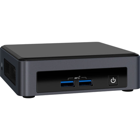 Intel-IMSourcing NUC 8 Pro NUC8i3PNK Barebone System - Intel Core i3 8th Gen i3-8145U 2.10 GHz Dual-core (2 Core) - BKNUC8I3PNK