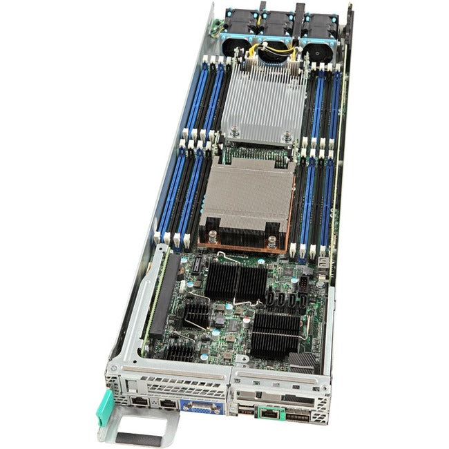 Intel-IMSourcing HNS2600TPR Barebone System - Rack-mountable - Socket R3 LGA-2011 - 2 x Processor Support - HNS2600TPR