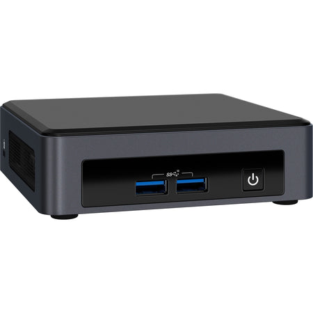 Intel-IMSourcing NUC 8 Pro NUC8v5PNK Barebone System - Intel Core i5 8th Gen i5-8365U 1.60 GHz Quad-core (4 Core) - BKNUC8V5PNK