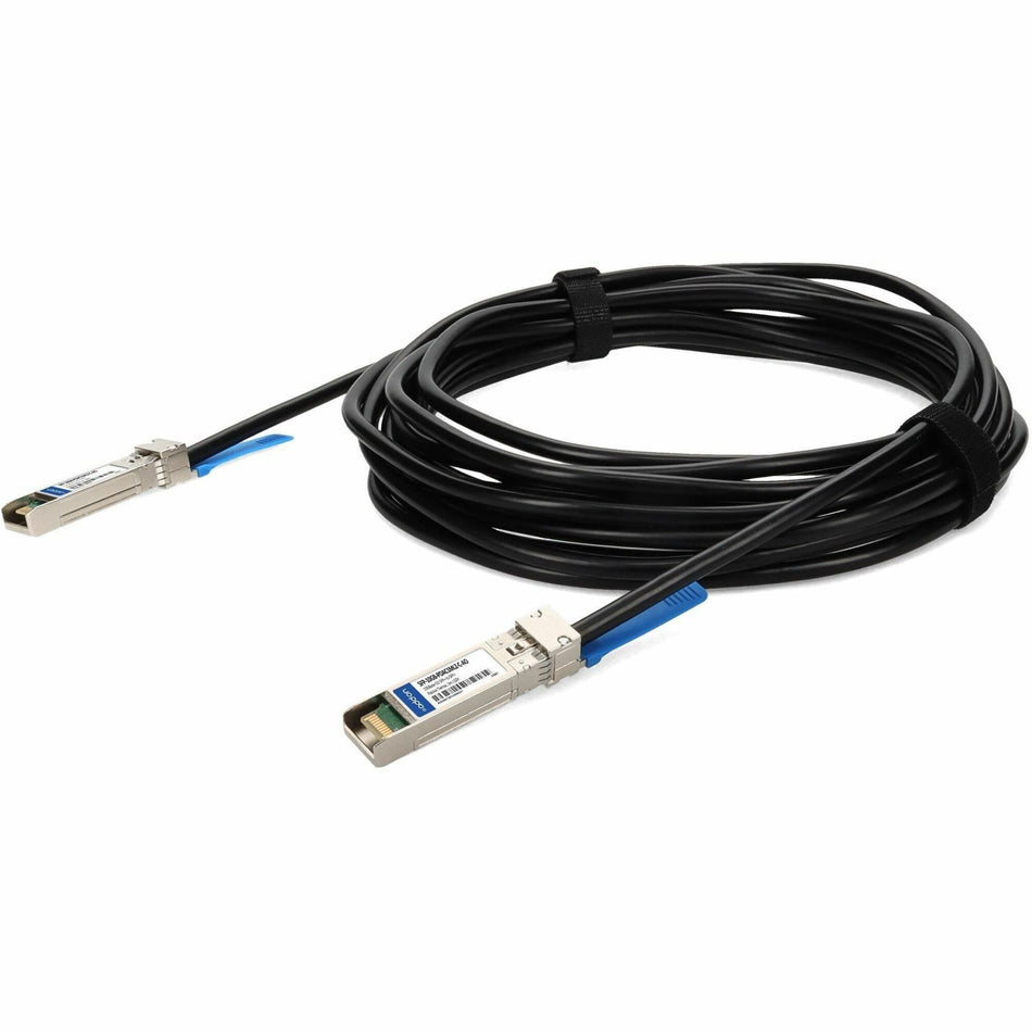 AddOn Cisco&reg; Compatible TAA 10GBase-CU SFP+ to SFP+ Direct Attach Cable (Passive Twinax, 1m, 30AWG, LSZH) - SFP-10GB-PDAC1MLZ-C-AO