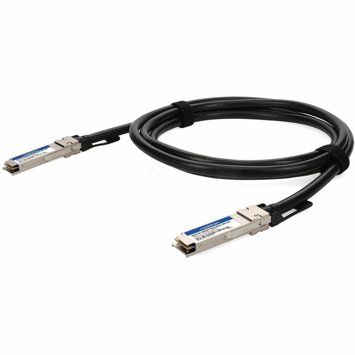 AddOn Mellanox&reg; Compatible TAA 100GBase-CU QSFP28 to QSFP28 Direct Attach Cable (Passive Twinax, 3m, Infiniband EDR, 26AWG, LSZH) - QSFP28-100GB-PDAC3MLZ-MX-AO