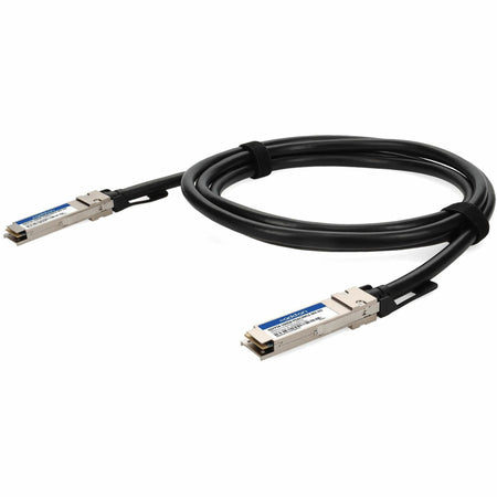 AddOn Mellanox&reg; Compatible TAA 100GBase-CU QSFP28 to QSFP28 Direct Attach Cable (Passive Twinax, 3m, Infiniband EDR, 26AWG, LSZH) - QSFP28-100GB-PDAC3MLZ-MX-AO